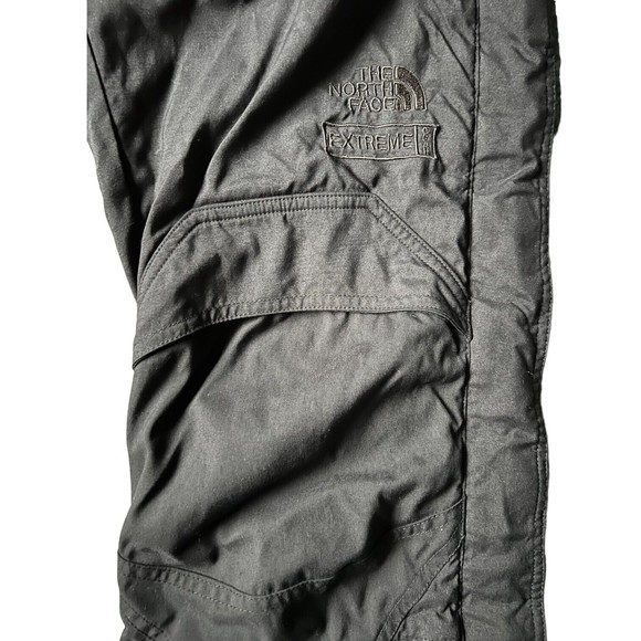 The North Face Extreme Snow Ski Pants Mens Sz Small Black Zip Up Legs Adjustable - Picture 8 of 15